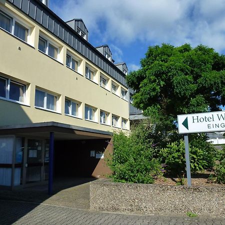 Hotel Wetterau - Self-Check-In Wölfersheim Eksteriør billede
