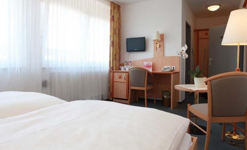 Hotel Wetterau - Self-Check-In Wölfersheim Værelse billede
