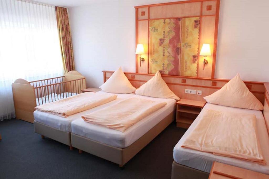 Hotel Wetterau - Self-Check-In Wölfersheim Værelse billede