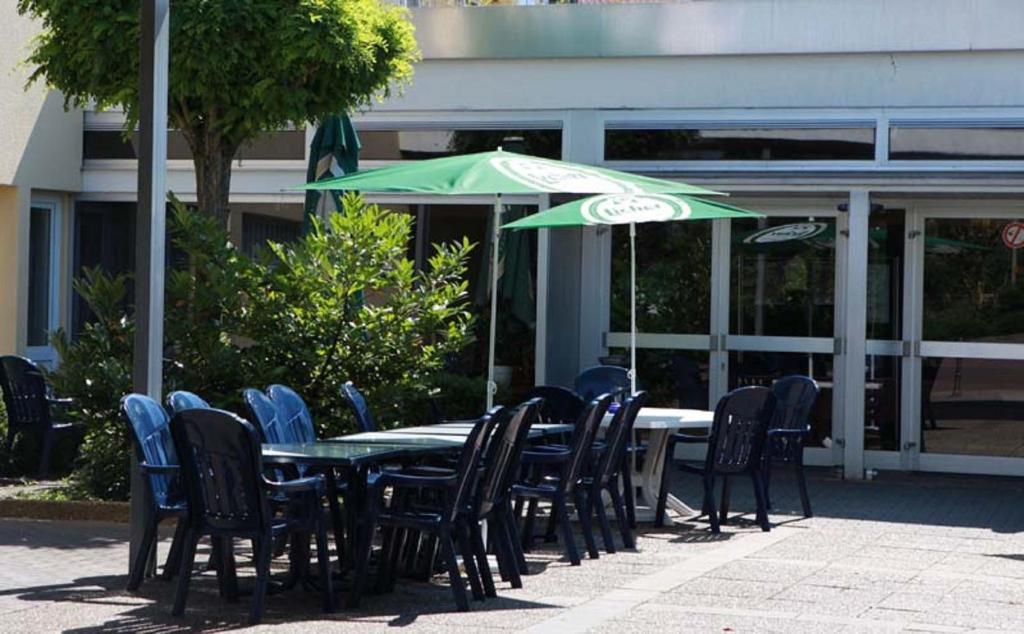 Hotel Wetterau - Self-Check-In Wölfersheim Eksteriør billede