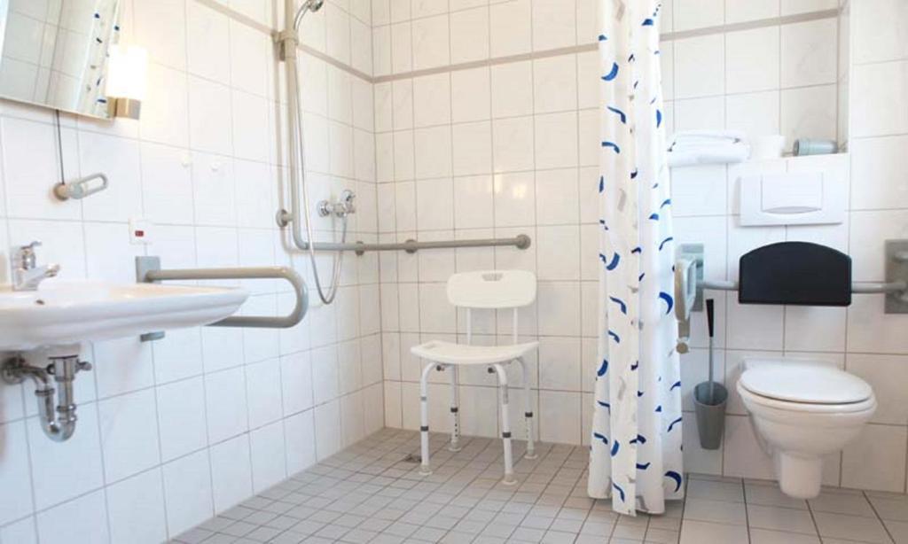 Hotel Wetterau - Self-Check-In Wölfersheim Eksteriør billede