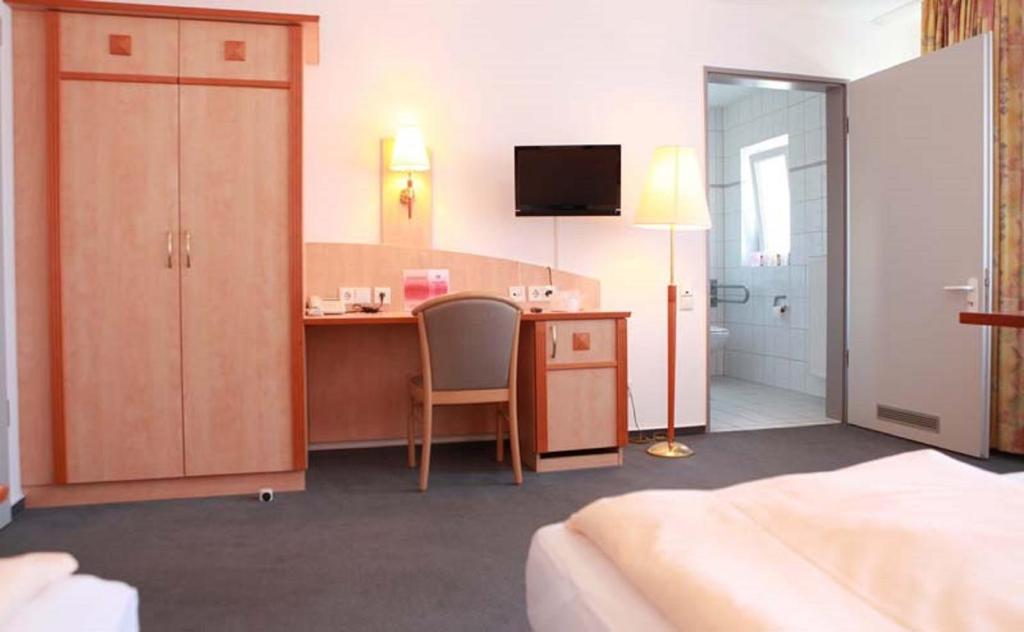 Hotel Wetterau - Self-Check-In Wölfersheim Eksteriør billede