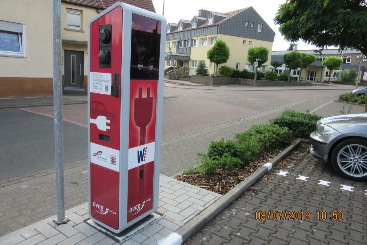 Hotel Wetterau - Self-Check-In Wölfersheim Eksteriør billede
