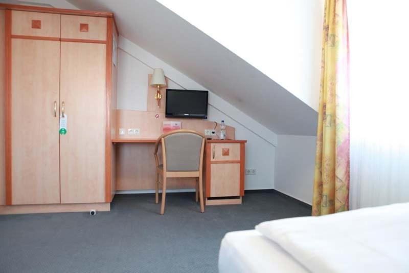 Hotel Wetterau - Self-Check-In Wölfersheim Værelse billede